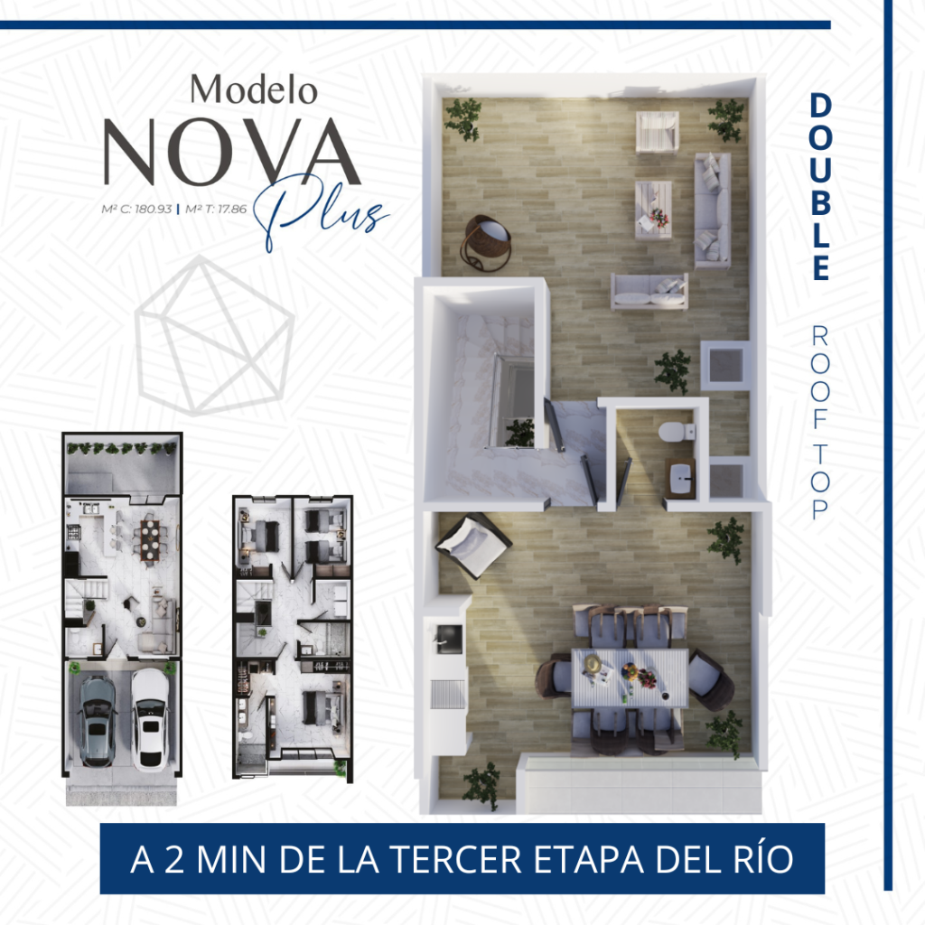 DOBLE ROOF TOP