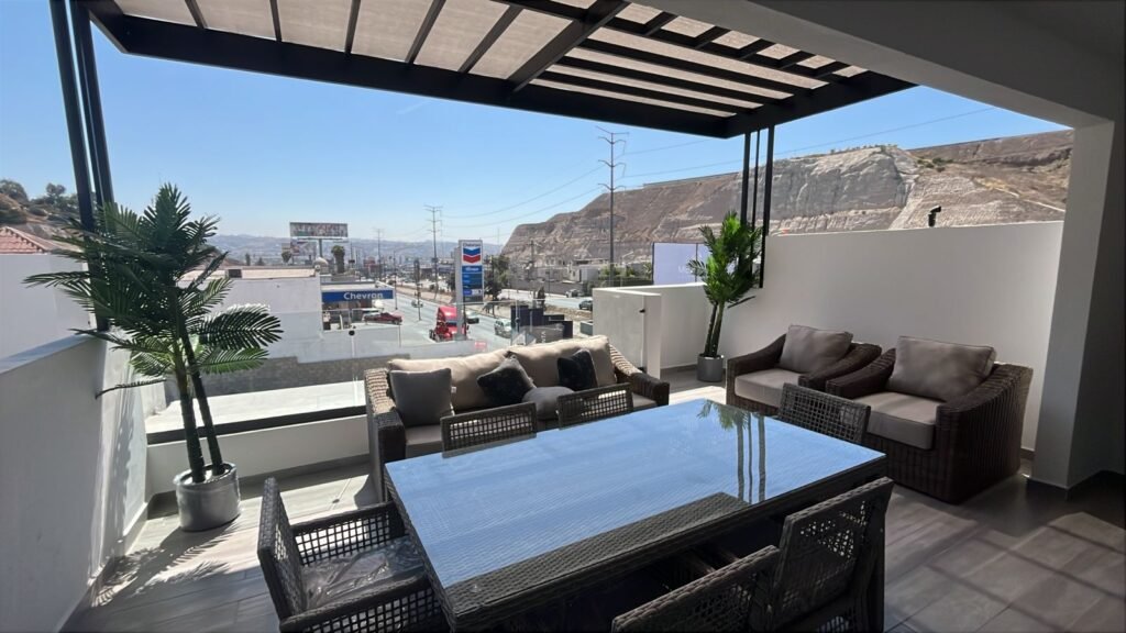 ROOF TOP SALA Y COMEDOR